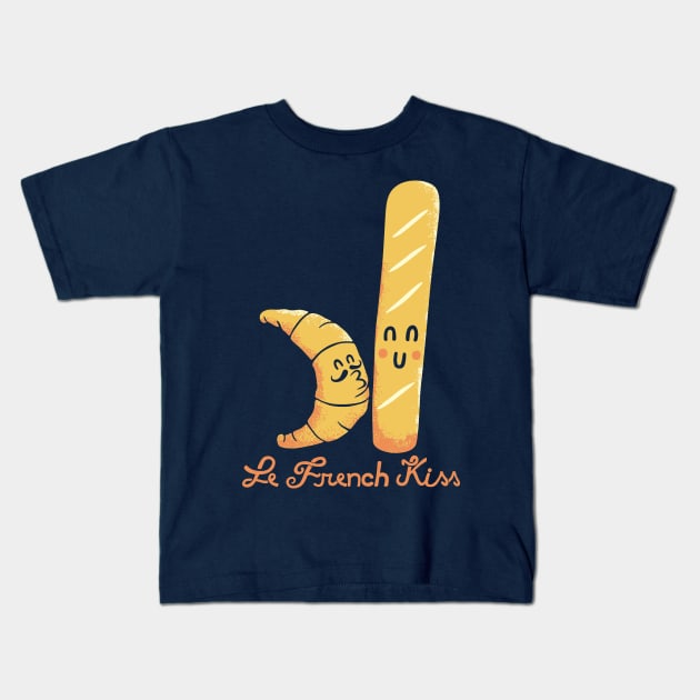 French Kiss Kids T-Shirt by Tobe_Fonseca